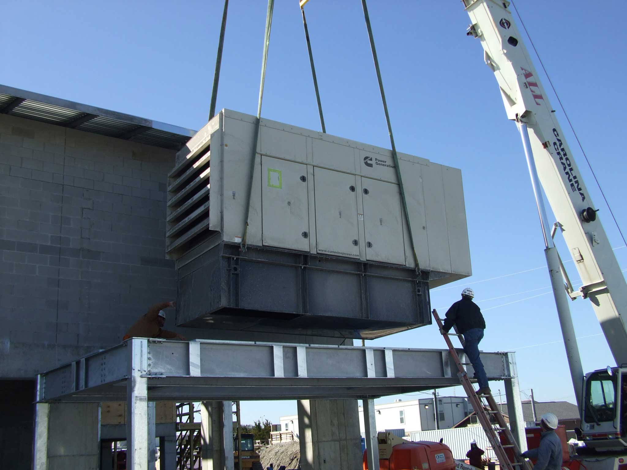 Commercial Generator Installation